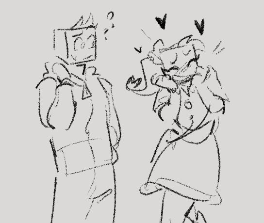 Cinnamation's tweet photo. She also has a lil crush on Cyan
Concept art by @Zim_Card https://t.co/aVh71BHxix