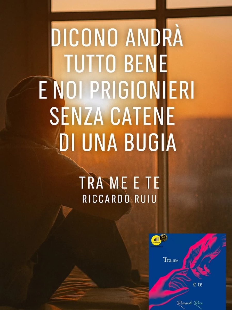 🛑 Non è solo una canzone, è una verità che brucia sotto pelle.  
🎶Il nuovo singolo "Tra me e te" 
di Riccardo Ruiu è online. 
✨Ascoltalo, condividilo e se ti va lascia un commento.
🎧 
bfan.link/tra-me-e-te-4
🎦youtu.be/_csEq4N9dPQ?si…