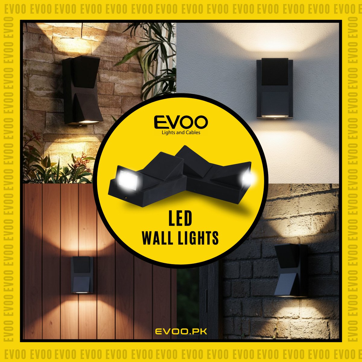 evoopak's tweet image. Lighting That Makes A Statement | Evoo Lights
.
#EVOOLights #LEDWallLights