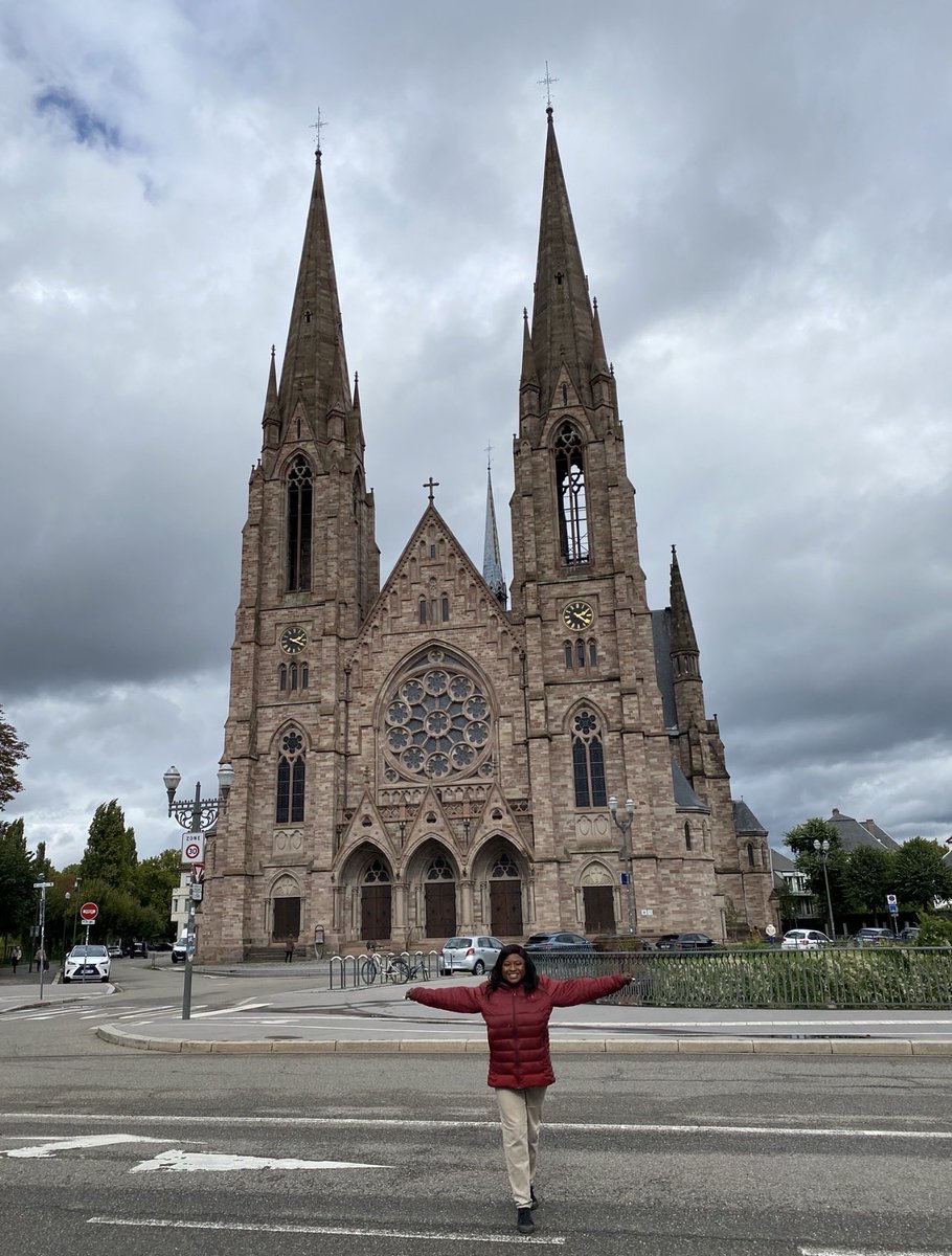 BewajiAdeyinka's tweet image. In Strasbourg, France.
Glory to God.

#Africatotheworld