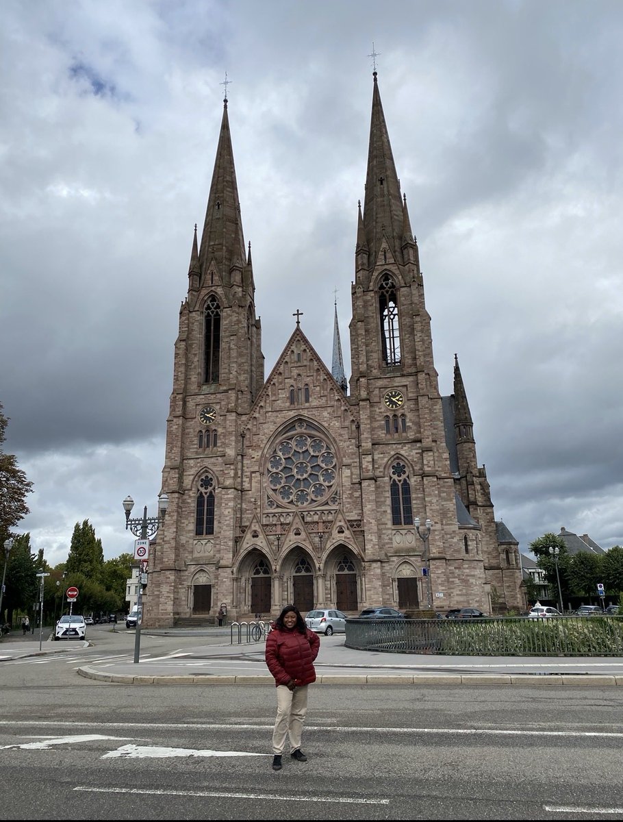 BewajiAdeyinka's tweet image. In Strasbourg, France.
Glory to God.

#Africatotheworld