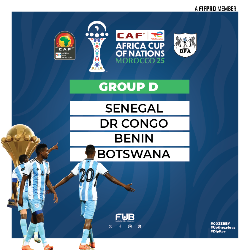𝗭𝗘𝗕𝗥𝗔 𝗙𝗥𝗜𝗗𝗔𝗬𝘀 🇧🇼⚽️
𝗥𝗼𝗰𝗸 𝘆𝗼𝘂𝗿 𝗿𝗲𝗽𝗹𝗶𝗰𝗮 𝗰𝗼𝗹𝗼𝘂𝗿𝘀 𝗲𝘃𝗲𝗿𝘆 𝗙𝗿𝗶𝗱𝗮𝘆 𝗮𝘀 𝘄𝗲 𝗯𝗮𝗰𝗸 𝗧𝗵𝗲 𝗭𝗲𝗯𝗿𝗮𝘀 𝗼𝗻 𝘁𝗵𝗲 𝗥𝗼𝗮𝗱 𝘁𝗼 𝗔𝗙𝗖𝗢𝗡. 𝗟𝗲𝘁’𝘀 𝘂𝗻𝗶𝘁𝗲 𝗮𝗻𝗱 𝗽𝗮𝗶𝗻𝘁 𝗕𝗼𝘁𝘀𝘄𝗮𝗻𝗮 𝗯𝗹𝗮𝗰𝗸, 𝘄𝗵𝗶𝘁𝗲 &amp; 𝗯𝗹𝘂𝗲.