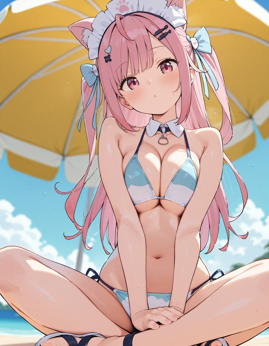 nanowombat02's tweet photo. ビーチさくたん
SFWイラスト https://t.co/cnUwcLs9GS