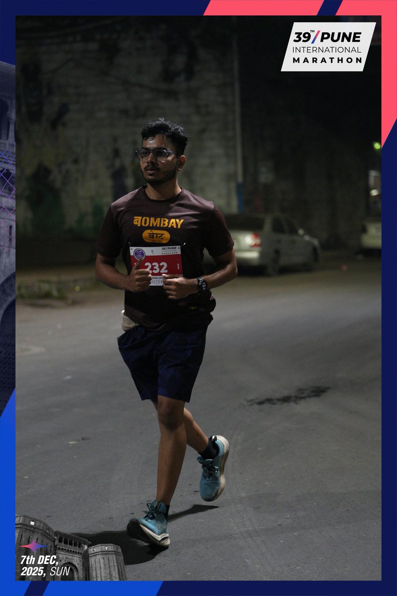 clumsy_coder's tweet image. Marathoner! 🏃

Last Sunday I participated in my first ever marathon. Finished Pune International Marathon in 4:37:46 🔥

Last 8km were brutal. 3km long flyover bridge followed by large number of 3k/5k crowd. Missed goal time by ~8mins

Yet, absolutely fantastic tun nonetheless❤️