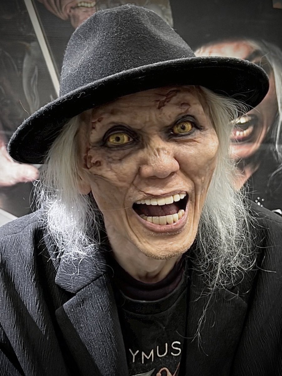 東京コミコン2025にて、 特殊メイク界のレジェンド @mad_screaming