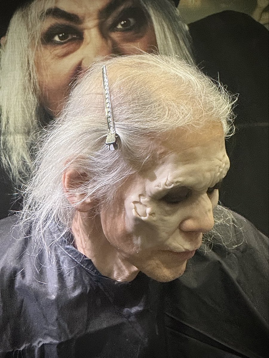 特殊　メイク 東京コミコン2025にて、 特殊メイク界のレジェンド @mad_screaming