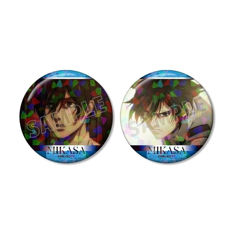 アニメイトで取扱中！ TVアニメ『進撃の巨人』 ミカサ 場面写