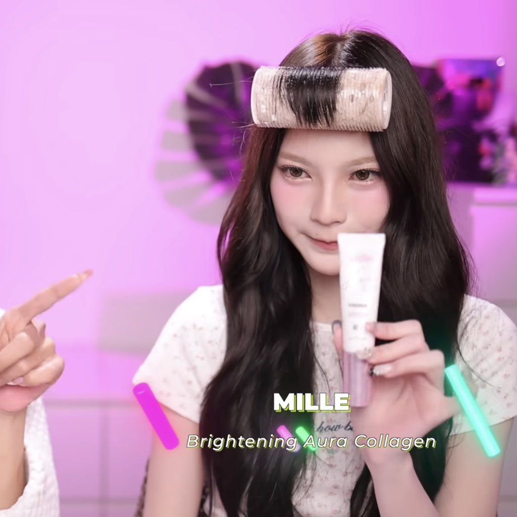 นึกถึงไพรเมอร์ ก็ต้อง Mille แล้วแหละ!!  ขนาดน้องพั้นซ์รักแมวก็ใช้สูตร Brightening Aura 
นี้ลองครบทุกสูตรแล้วมีแต่ร้องว้าว ผิวดีขึ้นตั้งแต่ขั้นตอนแรก แบบคนทักว่าหน้าเนียนขึ้นจริง!
Brightening Aura ผิวฉ่ำวาวสวยแบบผู้ดี ไม่มันเลย โทนอัพผิวให้ดูไบรท์ขึ้นแบบเนียนๆ
Snail Bright
