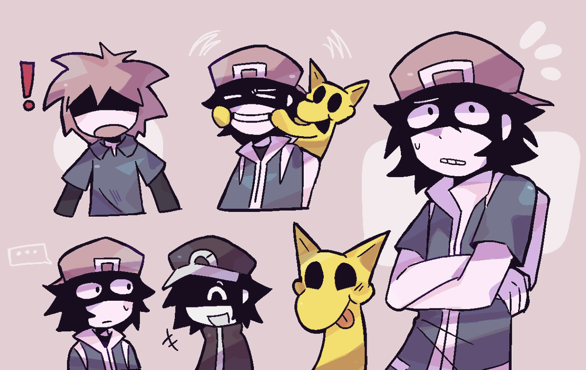 JustMelixas's tweet photo. i kinda forgot i have an account,, anyway here are some drawings :P
#pokepasta #hypnoslullaby https://t.co/7pO8HsRg7F