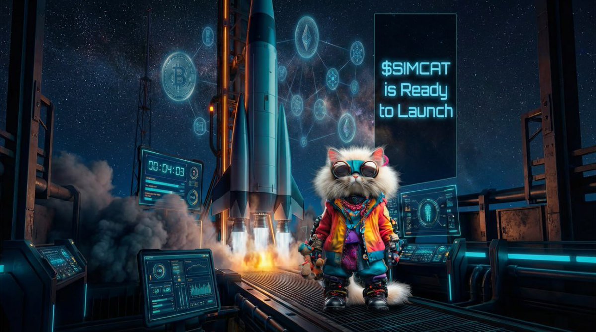 Ⓜ️ WE'RE LIVE ON COINMARKETCAP!

CoinMarketCap has completed the review and now SIMCAT is ready for takeoff. 

We couldn’t have pulled this off without your support. Seriously, thank you.

Check us out 👇
coinmarketcap.com/community/prof…

2026 is SIMCAT's year!