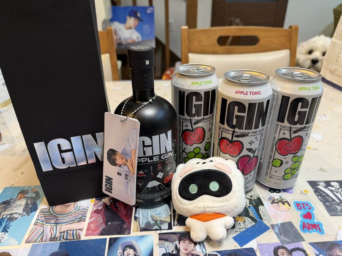 BTS JIN ジン IGIN 韓国限定 ホリデー ボックス クリスマス 黒 BTS JIN ジン IGIN 韓国限定 ホリデー ボックス クリスマス 黒 BTS JIN