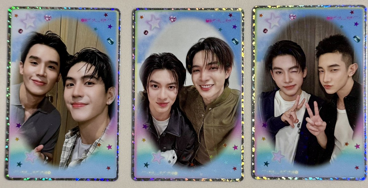 GMMTVトレカSecretシクレ交換 【譲】写真のもの 【求】KristSingto