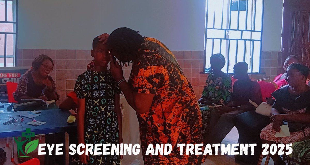 JedidiahHealth's tweet photo. Mission accomplished!

Jedidiah Healthcare and Empowerment Foundation's eye care outreach in Owerri was a success.
👁️ 88 Screened
🎯63 Treated
✅Referrals made for further review 
👨‍⚕️3 Ophthalmologists on deck
Thanks to Jubilee Christian Centre &amp; our stellar team! 
#PublicHealth https://t.co/Eprzq1bxkK