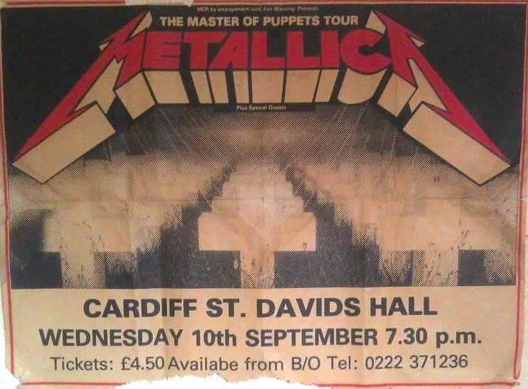 Metallica Mementos (@metallicamem) on Twitter photo 