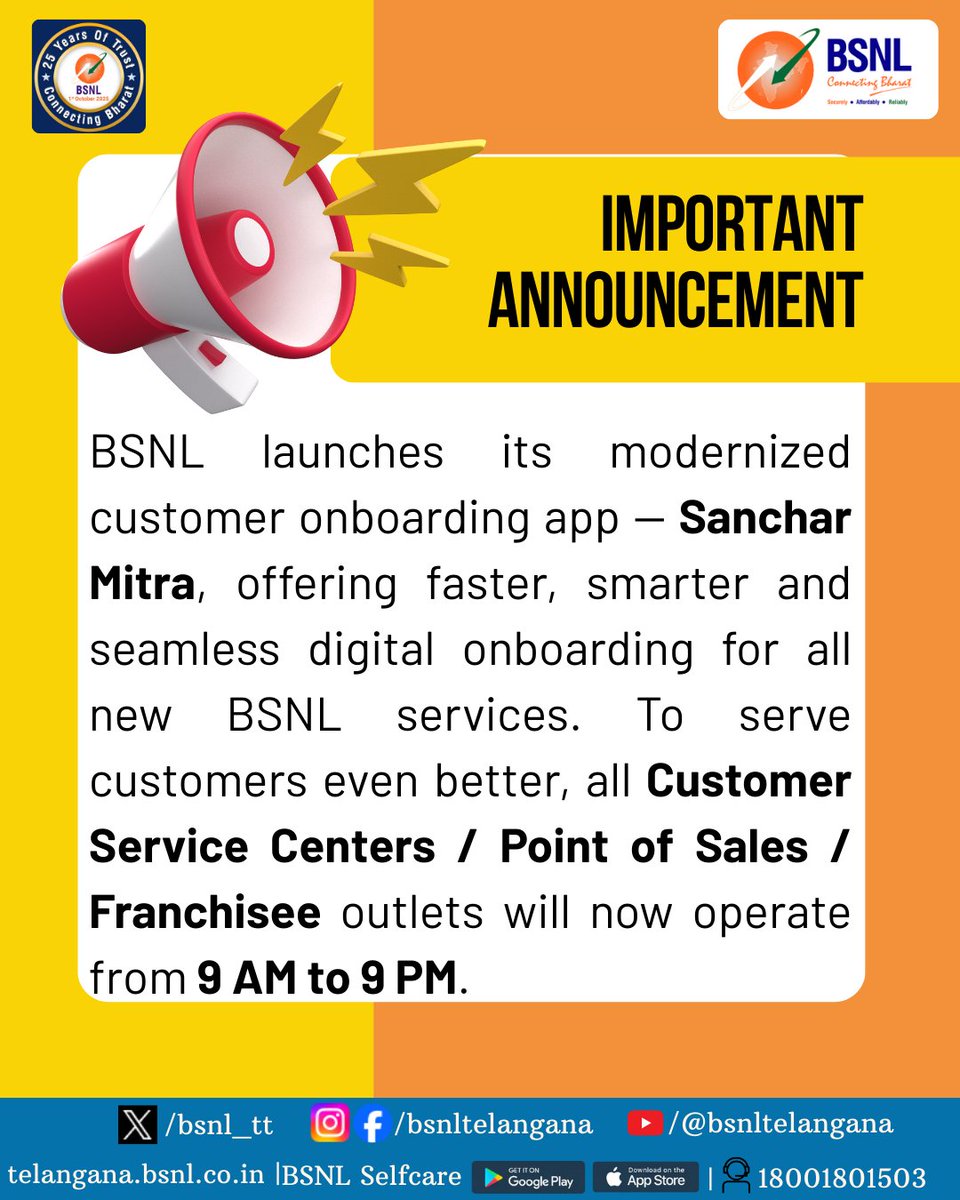 BSNL_Telangana tweet media
