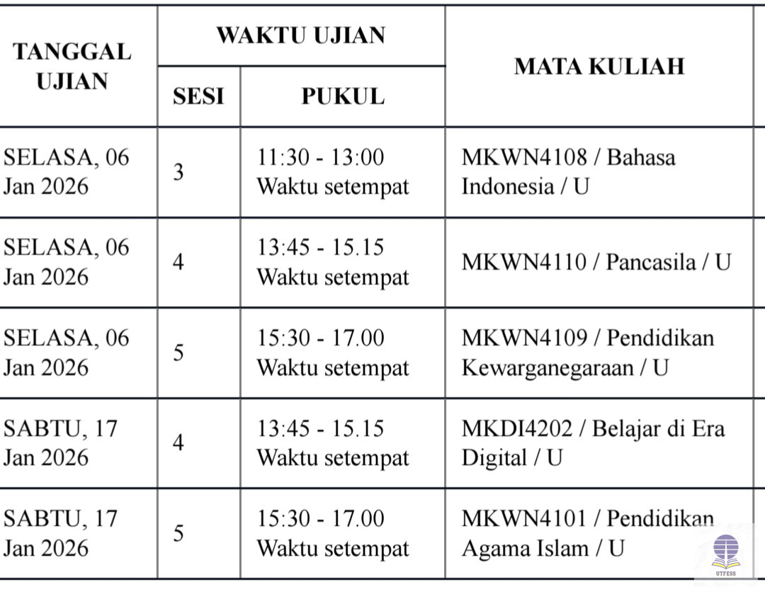 UTFESS | CEK PINNED 📌 tweet media