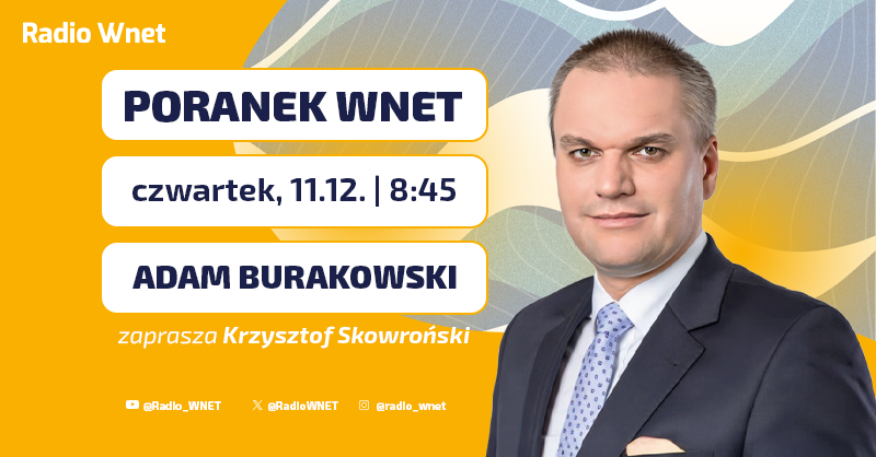 RadioWNET's tweet photo. Już za chwilę na antenie pojawi się Adam Burakowski, dyplomata z ogromnym doświadczeniem. Był ambasadorem RP w Indiach i w Republice Południowej Afryki. Porozmawia z nim Krzysztof Skowroński @Adam_Burakowski @skowronskiwnet #poranekwnet ⬇️
https://t.co/E1gRajOsbU https://t.co/E0vgCcctH5