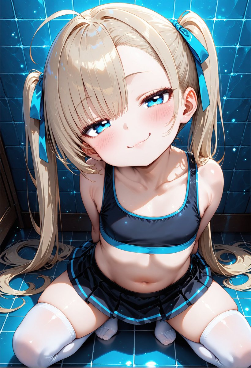 AiPower179's tweet image. 可愛くて、そして挑発的に・・・
Cute, yet provocative...