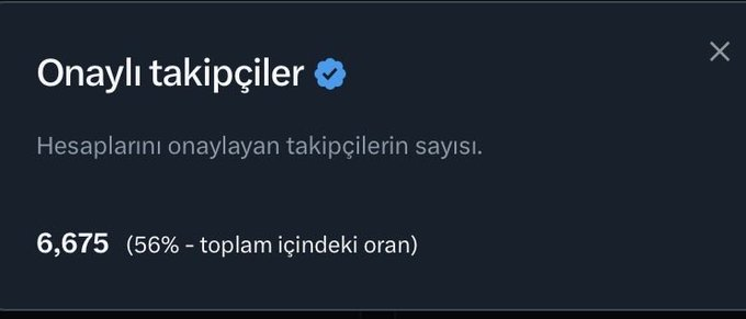 Aguspala12's tweet photo. 12000 lik hesabın 6700 yani %56 oranı #mavitık

Dün dediğim gibi saat 13:00 de bir hesabı kasmak için yoğanlaşacağım o arkadaşı bu sayfada ve bir kaç arkadaşın sayfasında rt yapacağım aktik olan ve sınırlarda olan olursa daha iyi olur bu tweet altına son durumunuzu atın (SEÇELİM) https://t.co/m4iWp6wtQp