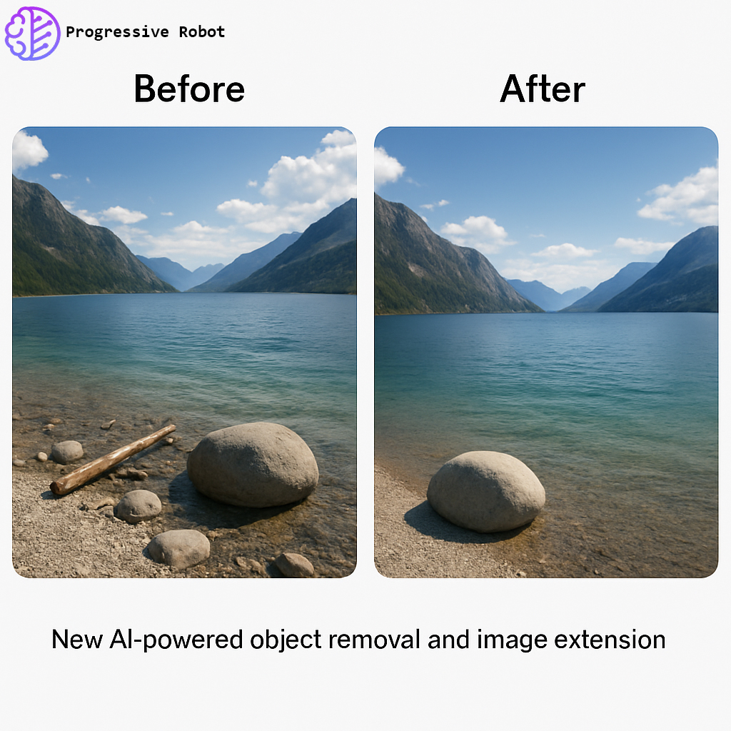 ProgresiveRobot's tweet image. Figma has introduced new AI-powered image editing features, including object removal and image expansion, in a bid to streamline the design process. These tools are now available in the Figma Design and Draw, with plans for wider integration next year.
#Figma #AI #ImageEditing