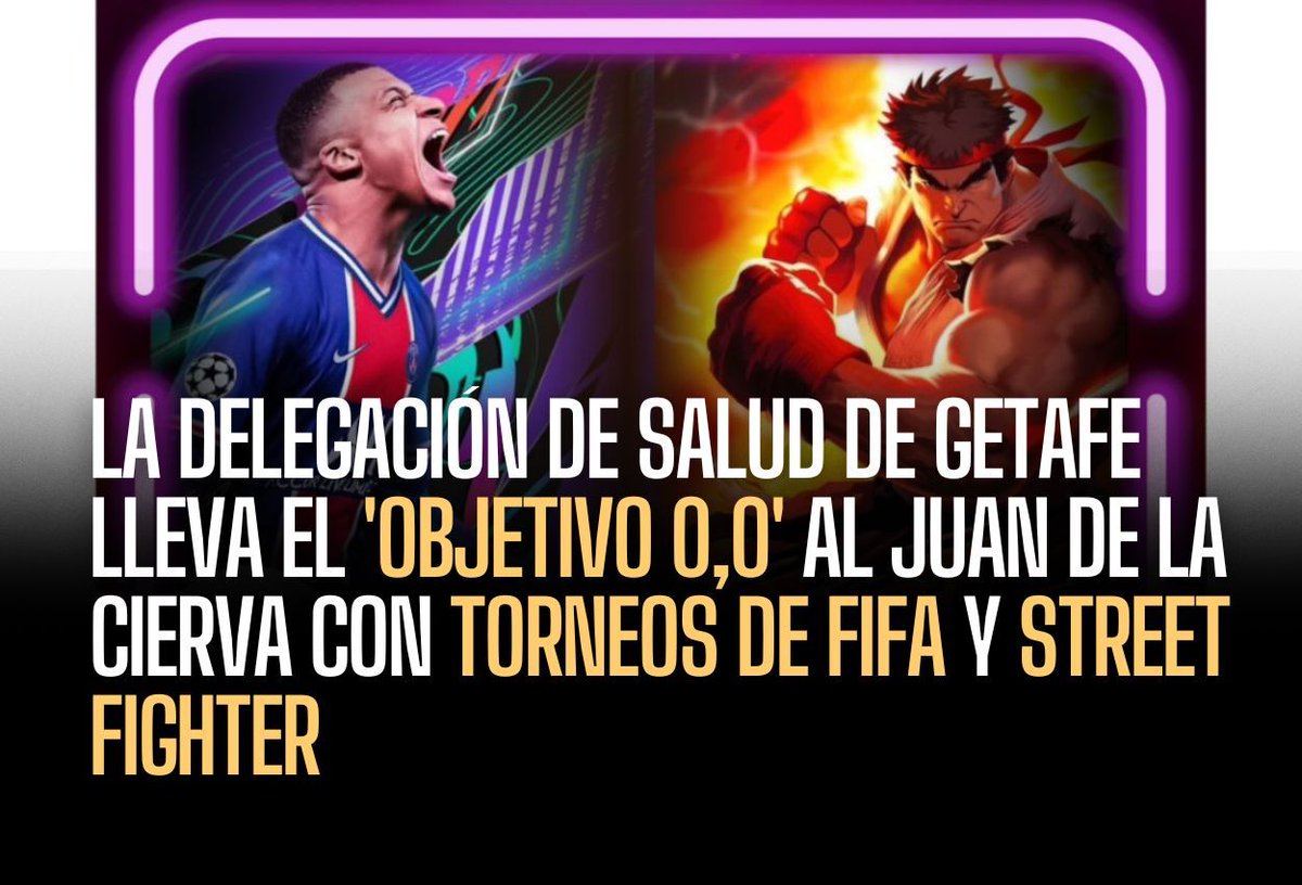 #GETAFE El evento se enmarca en la iniciativa «Objetivo 0,0», que estará ubicada en el Centro Cívico Juan de la Cierva, y se desarrollará en horario de tarde, de 18:00 a 21:00 horas getafecentral.com/2025/12/10/la-…