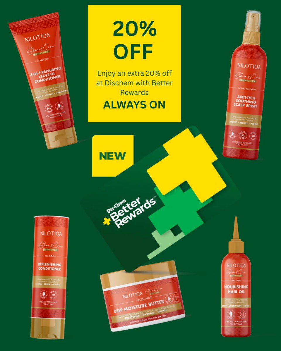 Nilotiqa Hair Care🍃 tweet media