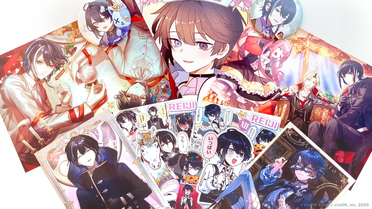 ファミマプリント にて 誕生月ランダムブロマイド2025 朱鷺燈 零士ver