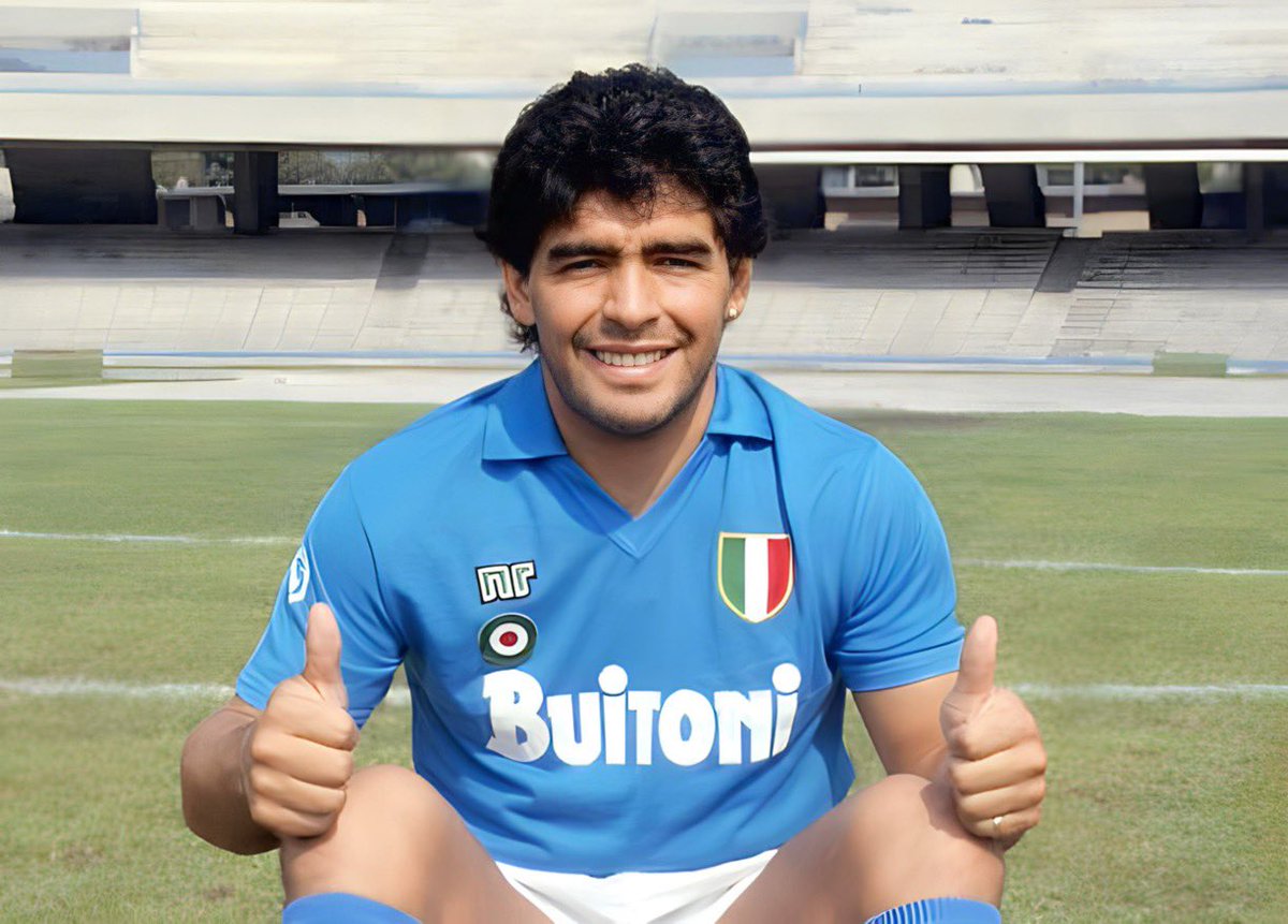 مارادونا | #نابولي