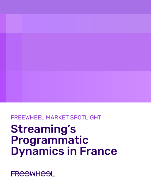 France’s streaming programmatic market works differently. Read <a href="/FreeWheel/">FreeWheel, A Comcast Company</a>’s new report on what’s driving it and why it matters globally: #FreeWheelEmp bit.ly/496nkWA