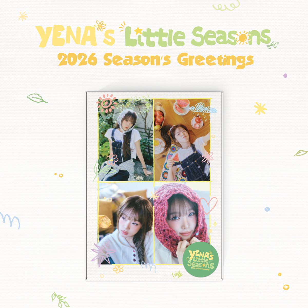 📢NEW ITEM✨ YENA 2026 SEASON'S GREETINGS 発売開始🎉 YENAと迎える