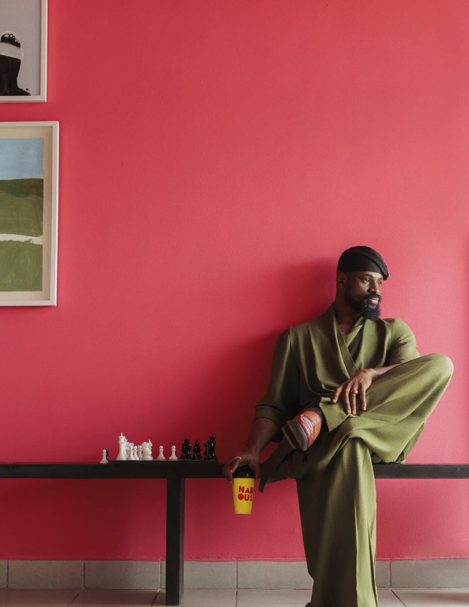 NoteSphere's tweet image. Tunde Onakoya for Styledpro Magazine (2025)