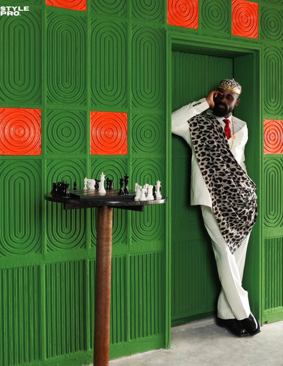 NoteSphere's tweet image. Tunde Onakoya for Styledpro Magazine (2025)