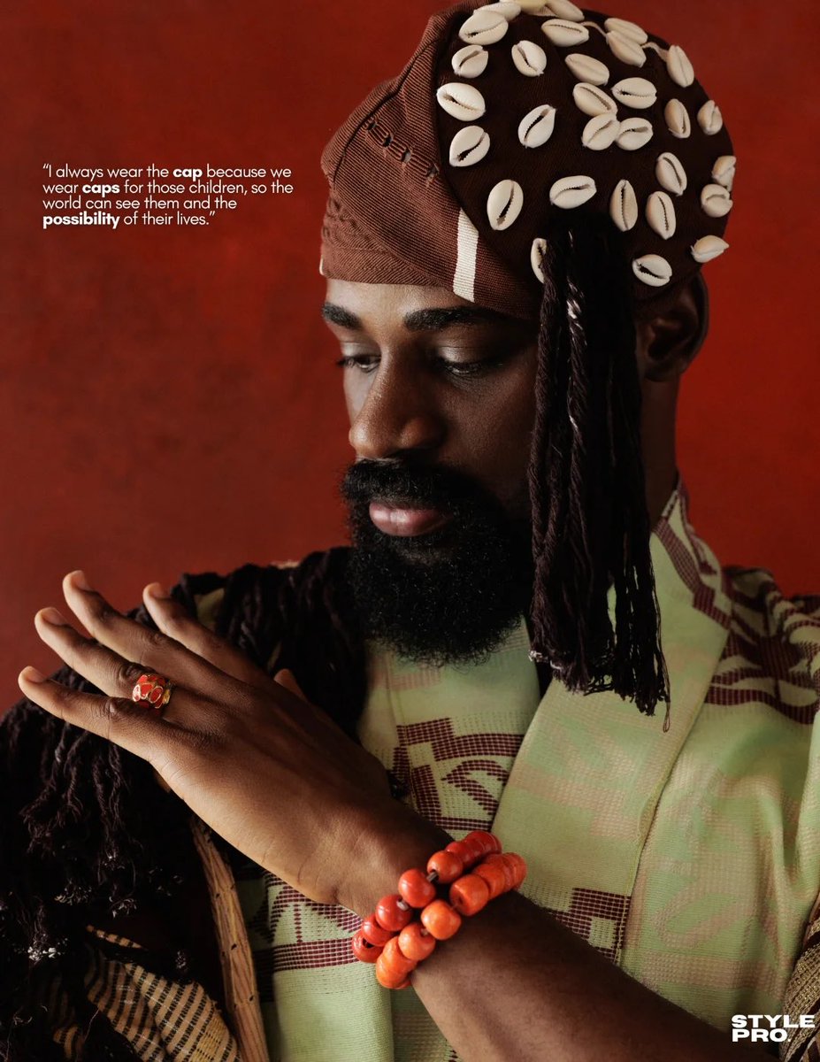 NoteSphere's tweet image. Tunde Onakoya for Styledpro Magazine (2025)