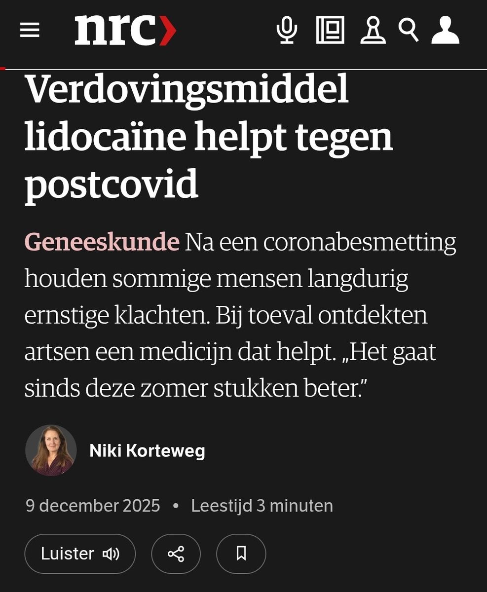 riendebock's tweet photo. Long Covid behandeling gevonden? Ogen op de bal. Laat je aandacht van #PAISprotest niet verslappen. 

Onveranderd nodig: medisch zorgaanbod voor iedereen, en langjarig onderzoeksbudget. 

Huidig beleid: 
-poli's dicht na 2026
-0 euro voor nieuw onderzoek in 2026

Dat is de focus.

Met daarbinnen ook budget voor èchte trials. Zodat we van allerlei potentiële behandelingen de werkzaamheid kunnen bepalen.

Dit middel onderdeel daarvan? Ja.  Voorrang? Ik zou niet weten waarom.  Lobby moet geen criterium zijn, en de bewijslast hiervoor is niet hoger dan wat we voorbeen van aantal andere opties hebben gezien. De enige middelen waar we überhaupt enige bewijslast van hebben, zijn commercieel gedreven, juist omdat de overheid (internationaal) het laat afweten.

En deze kliniek mag ondertussen met een verrekte goede evaluatie komen voor waarom er 29%(!) uitval was.