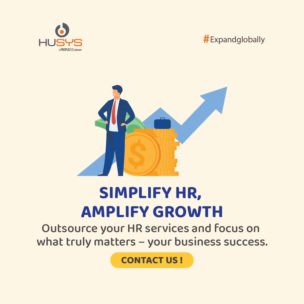 Husys's tweet photo. Simplify HR, Amplify Growth!

Let your #business thrive without HR hassles.

Outsource your #HRservices and focus more on your core goals.

We handle #HR, #payroll, compliance, and more—so you can lead your business towards success.

👉 Contact Us Today!
https://t.co/cTfeeehn9O https://t.co/wJpF5jn1wI