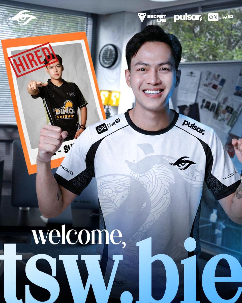 [NEWS]

Bie joins <a href="/teamsecret/">Team Secret</a>, serving as their new support for LCP 2026!

#VCS #VCSEnglish #LCP