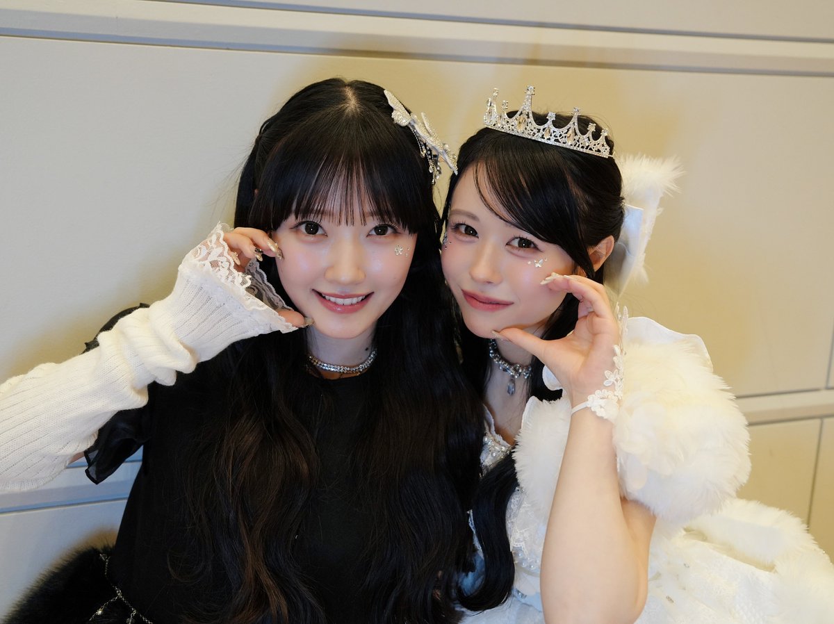 ❤️佐野愛花x増田彩乃💙 ❤️佐野愛花x真鍋凪咲💜 ❤️佐野愛花x川本