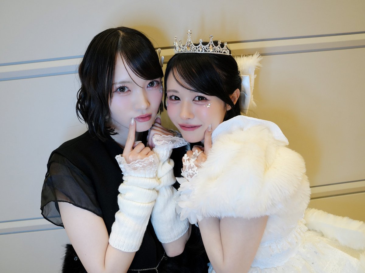 ❤️佐野愛花x増田彩乃💙 ❤️佐野愛花x真鍋凪咲💜 ❤️佐野愛花x川本