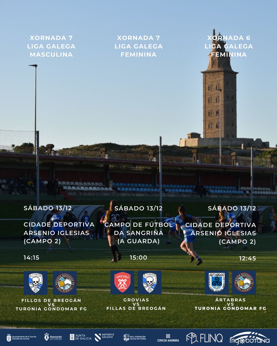 A Coruña Fillos de Breogán tweet media