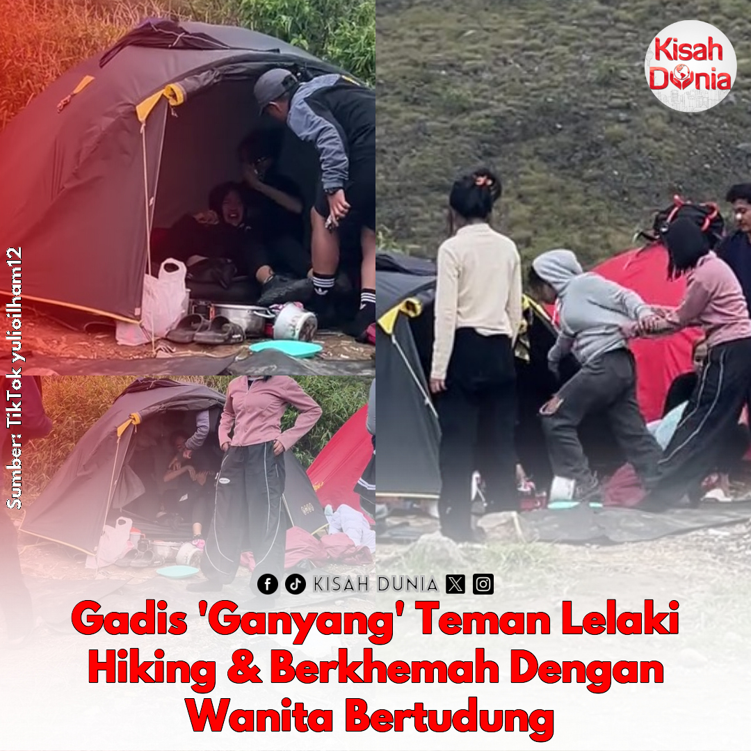 Sis literally membuat 'terjunan' ke dalam khemah ya. Baru hiking sampai atas, dah tentu-tentu penat, mendapat dua-dua😭🤣

Berita Penuh: kisahdunia.com/?p=551423

#hiking #khemah #gunung #curang #terjah #KisahDunia