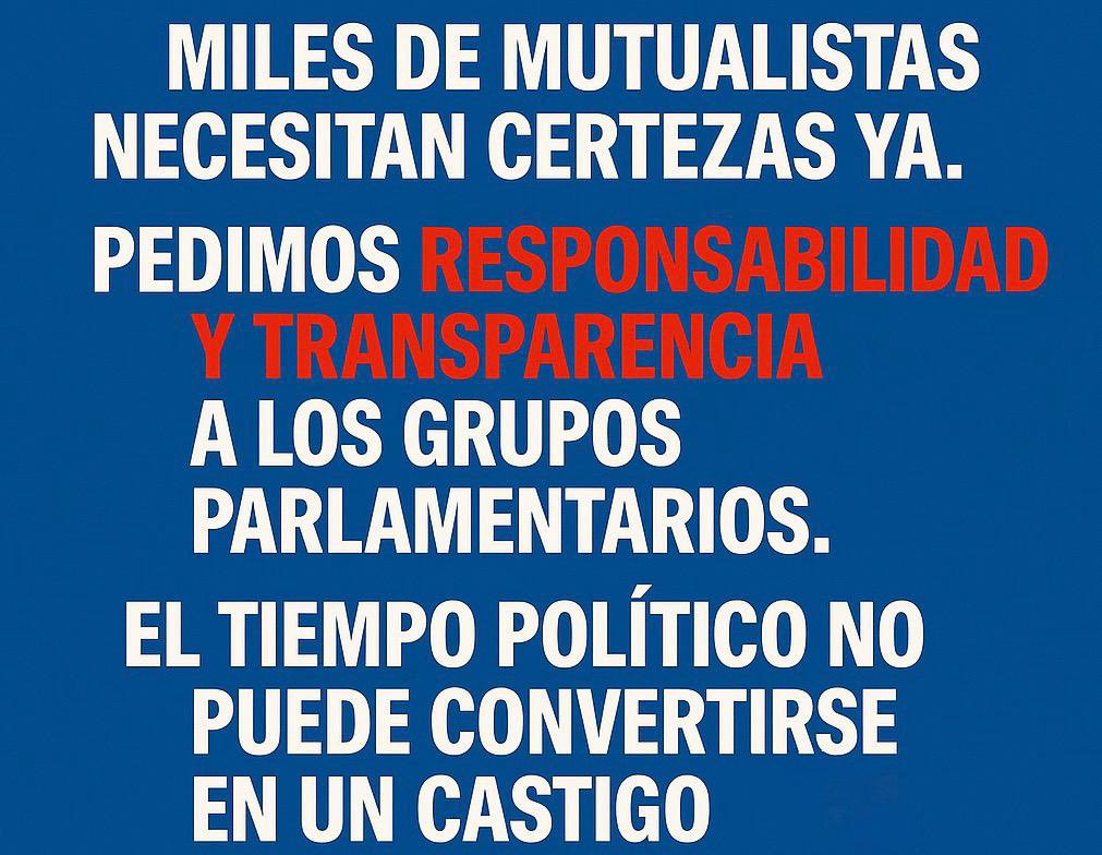 Asoc. Nac. Afectados por la Mutualidad Abogacía tweet media