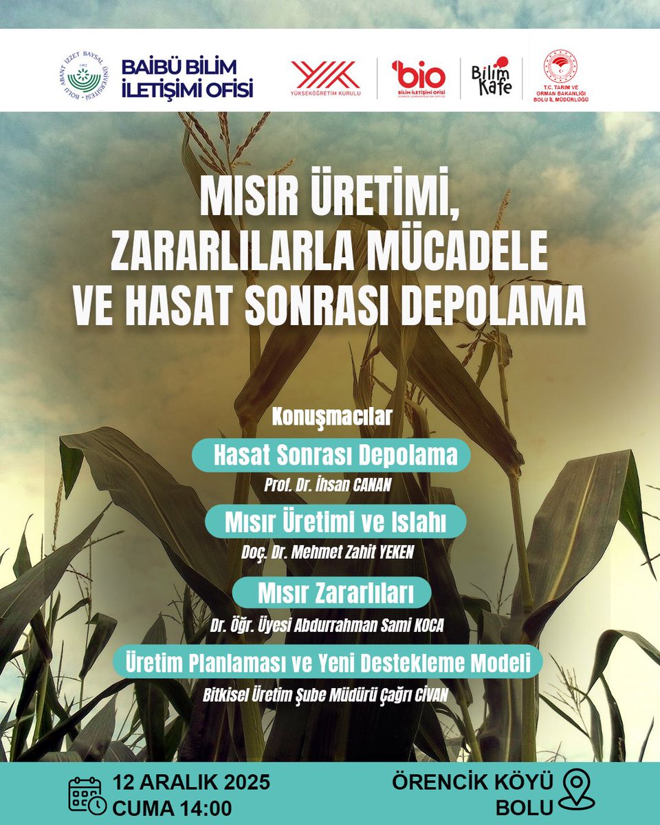 Bolu Abant İzzet Baysal Üniversitesi tweet media