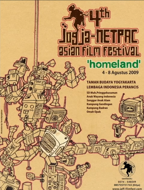 Poster-poster official <a href="/JAFFJogja/">Jogja-NETPAC Asian Film Festival</a>
