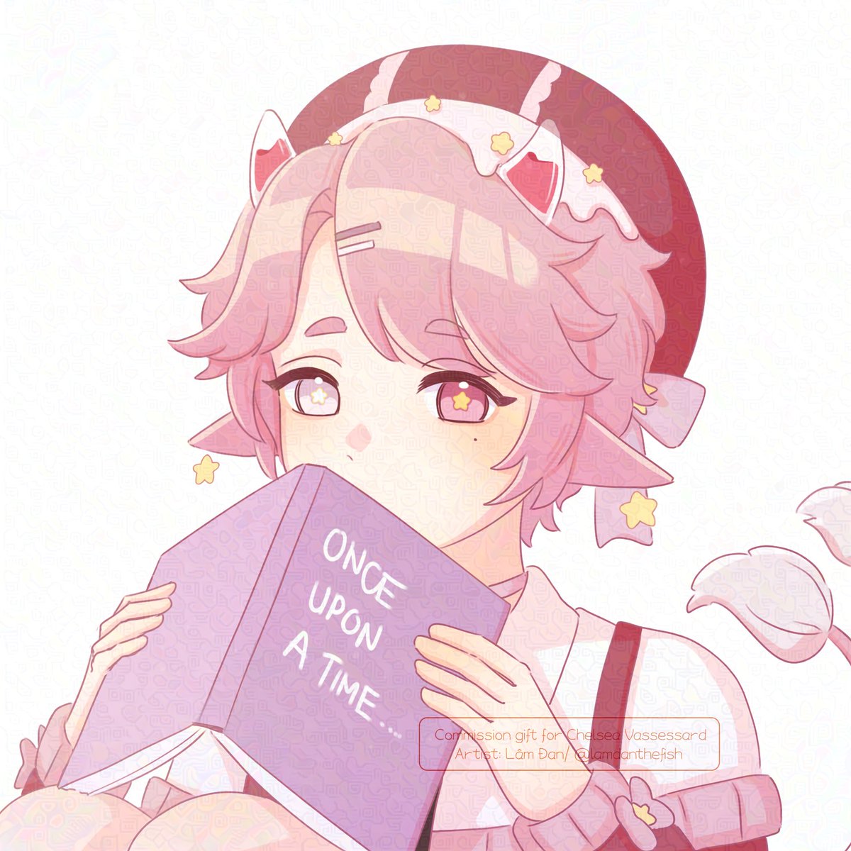 lamdanthefish's tweet image. My bust-up commission are always available on VGen, no extra charge for detailed characters and simple background 💖✨️ 
There will be a small gift for every completed request 🎁
Link in the reply 🫶
.
⟳+ ♡ are very appreciated!! 🥹
#commissionsopen #commission #VGenOpen #VGen