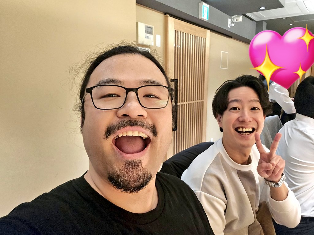 小橋M-1おめでとう🎊 もっと食べさせたい。