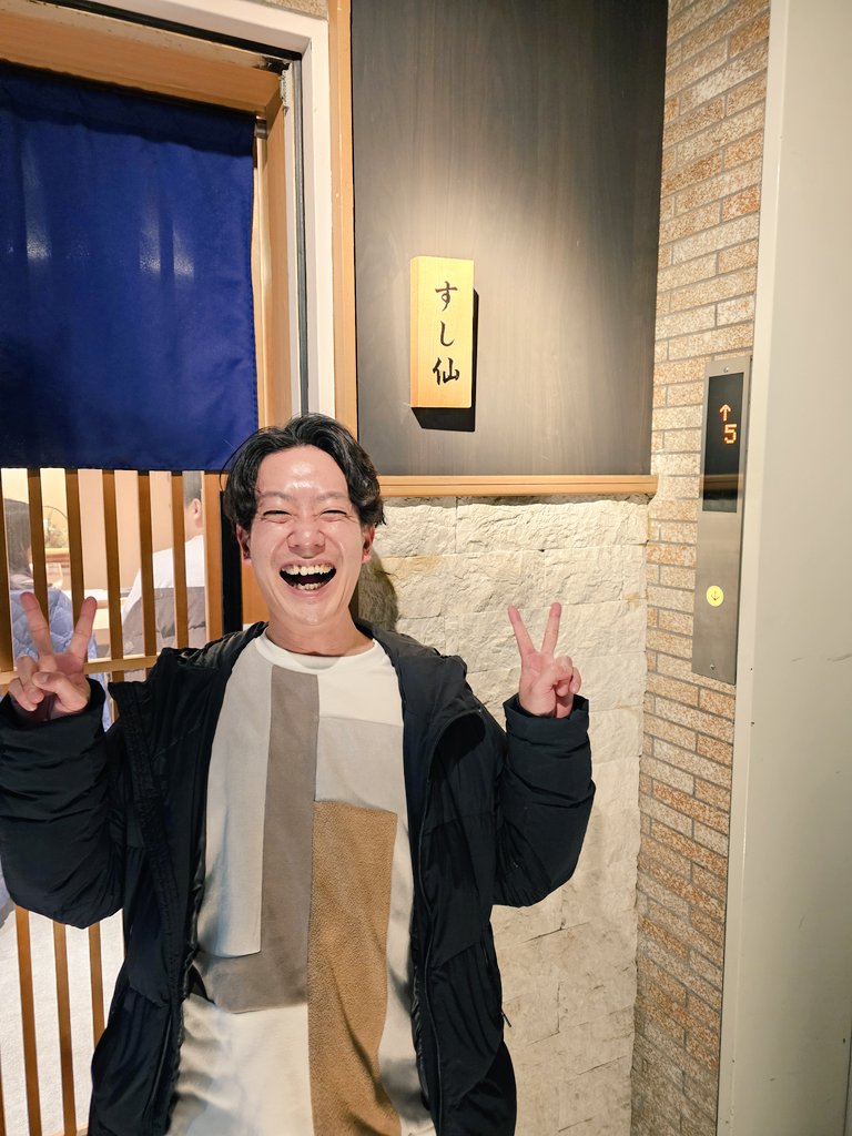 小橋M-1おめでとう🎊 もっと食べさせたい。