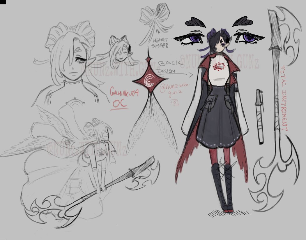 NUNZWITHGUNZ_'s tweet photo. @LazyDayDrawings Wait im so curious yes pls https://t.co/yRhoMXNtyU