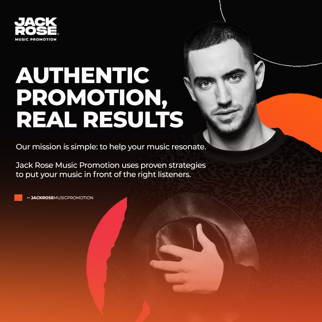 Whether you’re an emerging artist or an established name, we’re here to amplify your reach.

Let’s make your music heard.

#MusicIndustry