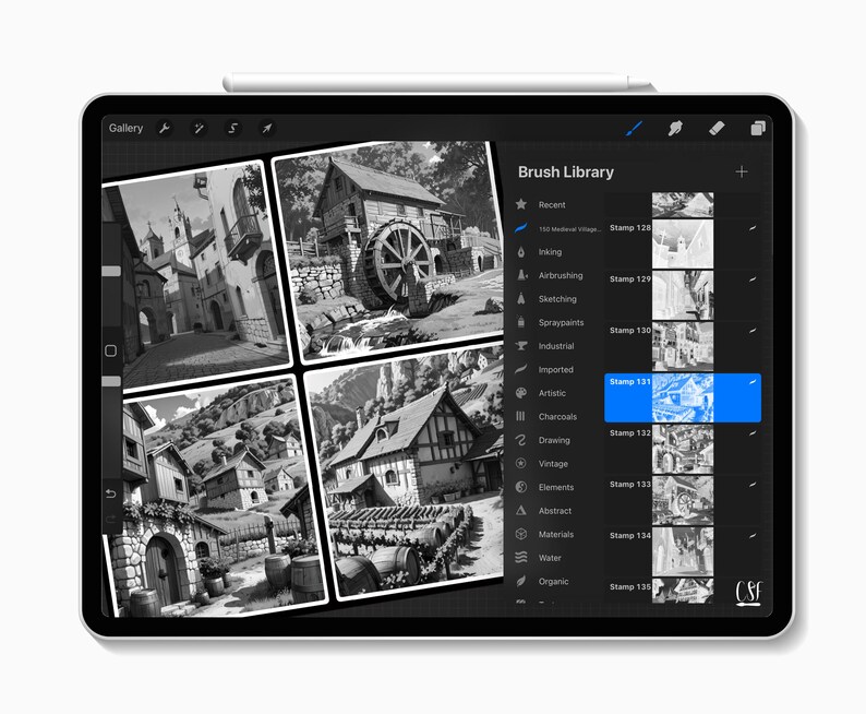 พระพาย🟢 | รับกดบรัชจีน บรัชprocreate tweet media