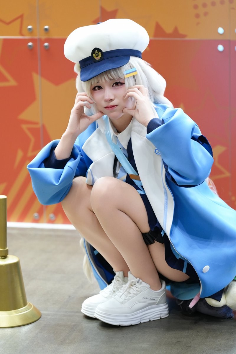 coconutsh08's tweet photo. 승리의 여신: 니케 - 솔린 : 프로스트 티켓
M: @jomi_cos_
2025.12.07 AGF 2025

#NIKKE #NIKKEcosplay #Soline #nikkesoline #AGF_2025 #cosplay #コスプレ https://t.co/yTbbJQJlx3